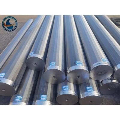 Stainless Steel 316L Inverted Shallow Well Screen With 150um Slot