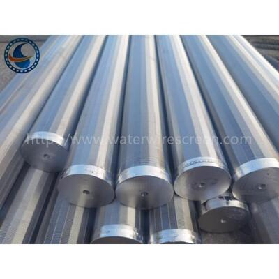 Stainless Steel 316L Inverted Shallow Well Screen With 150um Slot