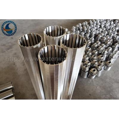 316L Construction Cylinder Wire Wrapped Screen