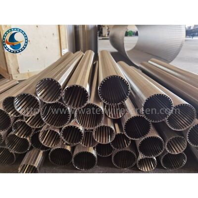 316L Construction Cylinder Wire Wrapped Screen