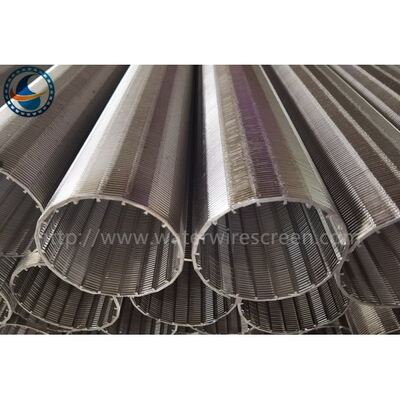 316L Construction Cylinder Wire Wrapped Screen