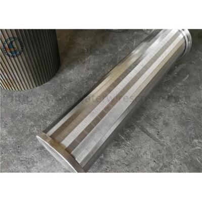 Full Welded 219.1mm SS316 Johnson Water Well Screen