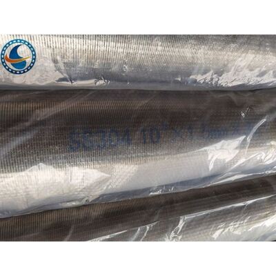 Non Magnetic Ss Sand Control Screens 3000mm Length 10" Diameter