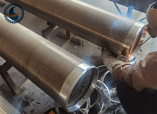 Non Magnetic Ss Sand Control Screens 3000mm Length 10" Diameter