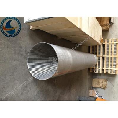 Johnson Wedge Wire Screens For Reducing Well Entry Surface Erosion