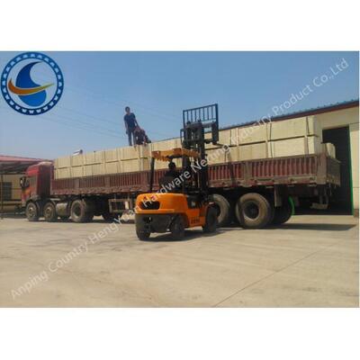 Economical Wire Wrap Mesh Rust Resistant For Water Well Sand Control Industry