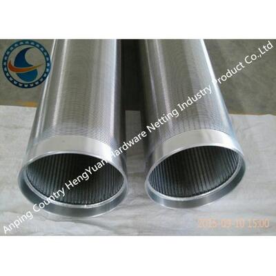 Economical Wire Wrap Mesh Rust Resistant For Water Well Sand Control Industry