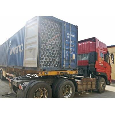 Reliable Sand Control Screen Pipe , Galvanized Low Carbon Steel Johnson Screen