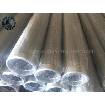 Low Carbon Galvanized 8-5/8" Water Wire Screen Pipe