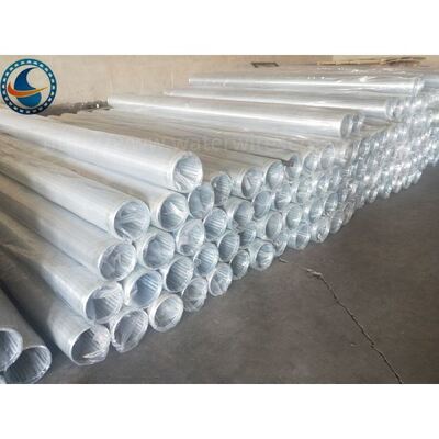 Low Carbon Galvanized 8-5/8" Water Wire Screen Pipe
