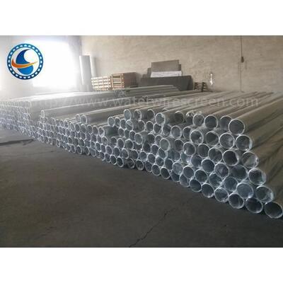 Low Carbon Galvanized 8-5/8" Water Wire Screen Pipe