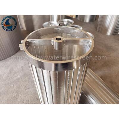 100um Slot Inlet And Outlet Wire Wrapped Screen Baskets