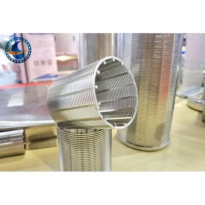 Stainless Steel 304 Johnson Wedge Wire Screens And Tubes For Water Wells