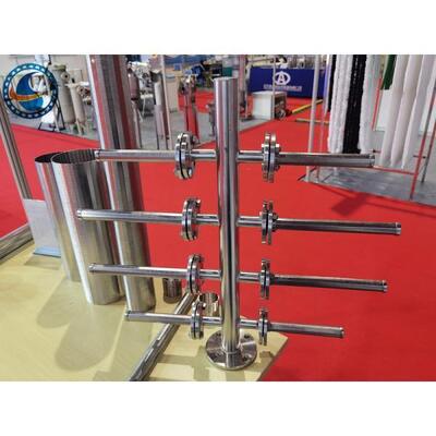 Stainless Steel 304 Johnson Wedge Wire Screens And Tubes For Water Wells