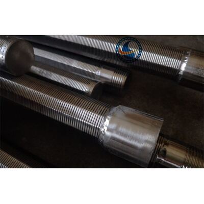 200 Micron Header Lateral Wire Wrapped Screen For Water Softener Resins