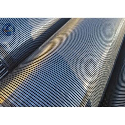 Vee Shaped Ss 304 Wire Wrapped Screen Water Well Sand Control Tube