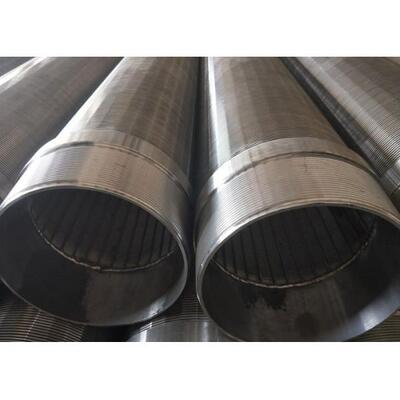 Pipe 89mm Wire Wrapped Screen For Water Well Filter