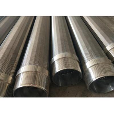 Pipe 89mm Wire Wrapped Screen For Water Well Filter