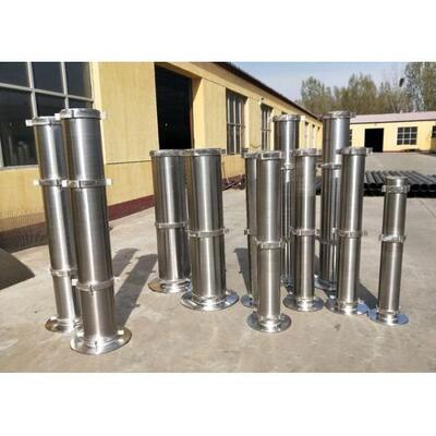 Schroeder Wedge 89mm Wire Wrapped Screen Strainer To Filter