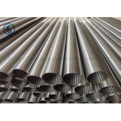 201 Ss Johnson Filter Screen , V Wrap Wedge Wire Screen Tube