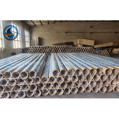 8-5/8" Water Well Screen Pipe Low Carbon Galvanized 1.0mm Slot Opening
