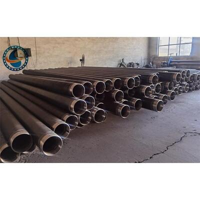 8" Well Screen Pipe 0.75mm Slot Beveled Welded Ring Ends Continuous