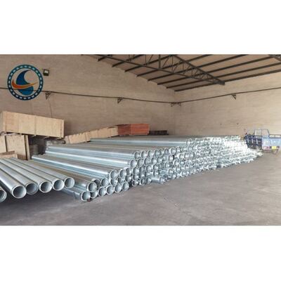 8" Well Screen Pipe 0.75mm Slot Beveled Welded Ring Ends Continuous