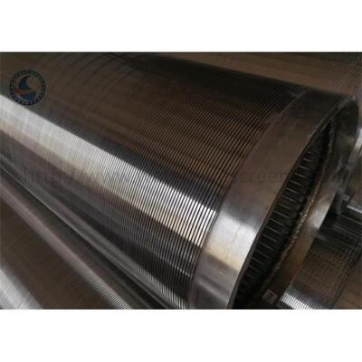 Johnson Type Wedge 2" Wire Wrapped Screen Water Well Sand Control Pipe