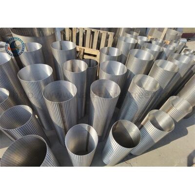 316 Stainless Steel FITO Rotary Drum Screen 800mm Length