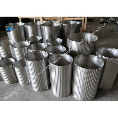 FITO Reverse Vee Wire Wrapped Screen Filter Johnson Type