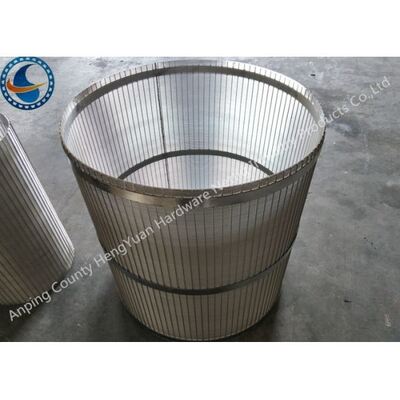 FITO Reverse Vee Wire Wrapped Screen Filter Johnson Type
