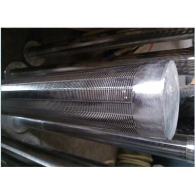 Stainless Steel Wedge Wire Screen , Chemical Resistant Cylinder Screen