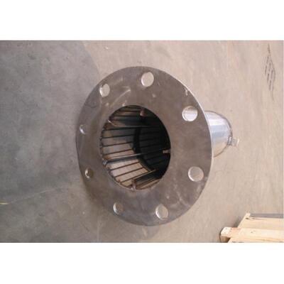 Stainless Steel Wedge Wire Screen , Chemical Resistant Cylinder Screen