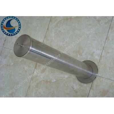 Professional Welded Wedge Wire Screen Pipe With Center Circular Hole