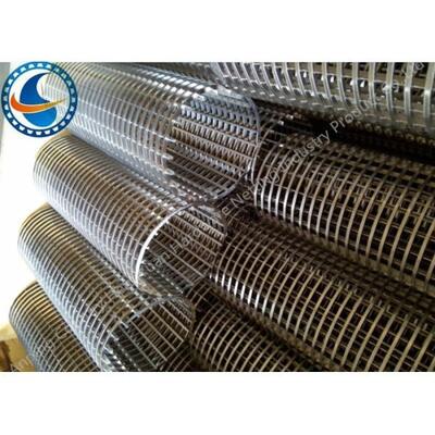 3mm Slotted Wedge Wire Mesh Corrosion Resistant With Large Open Area