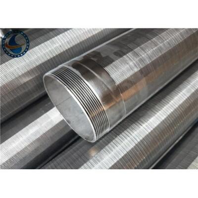 3mm Slotted Wedge Wire Mesh Corrosion Resistant With Large Open Area