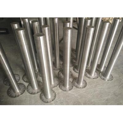 Fully Welded Stainless Steel Rotary Screen Drum For Food Processing Industry