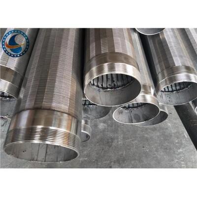 Fully Welded Stainless Steel Rotary Screen Drum For Food Processing Industry