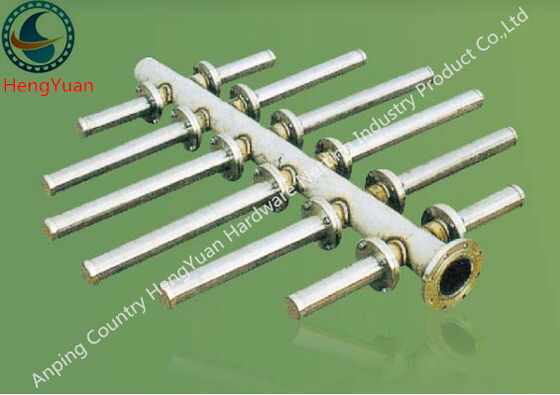 Easy 316 Wedge Wire Screen Pipe / Johnson Wire Screen Intake Header And Hub Laterals & Hub Radial Laterals