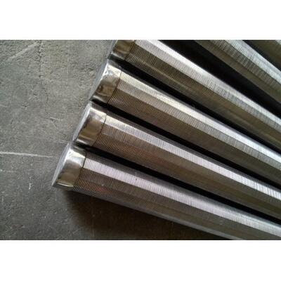 High Strength Wedge Wire Screen Pipe