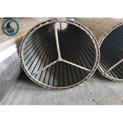 Filtration V Shape Wedge Wire Mesh Sand Control Stainless Steel Materials