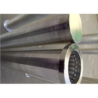 Professional Wedge Wire Screen For Chemical / Pharmaceutical Industry