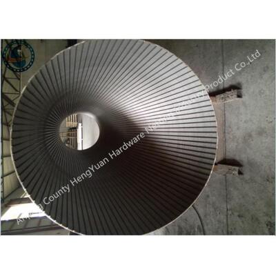 Professional Wedge Wire Screen For Chemical / Pharmaceutical Industry