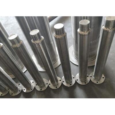 High Toughness V Wire Screen Energy Saving For Liquid / Gas / Solid Filtration