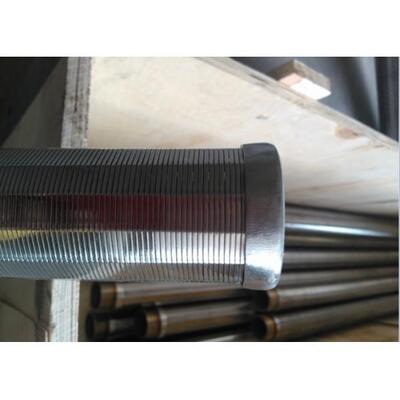High Toughness V Wire Screen Energy Saving For Liquid / Gas / Solid Filtration