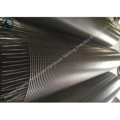 High Strength Welded Wedge Wire Screen For Water Treatment Industry