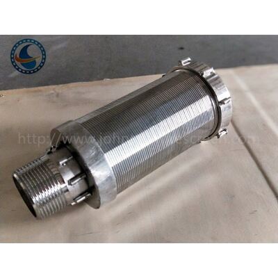 High Filtration Precision Wedge Wire Mesh for Wastewater Treatment