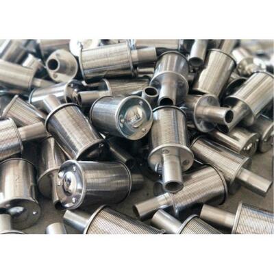 High Filtration Precision Wedge Wire Mesh for Wastewater Treatment