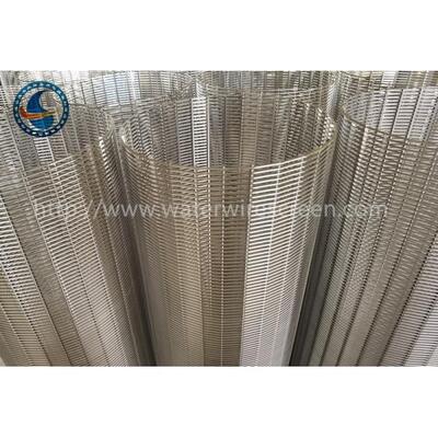 Ss304 High Open Area Od175mm V Wire Screen Pipe