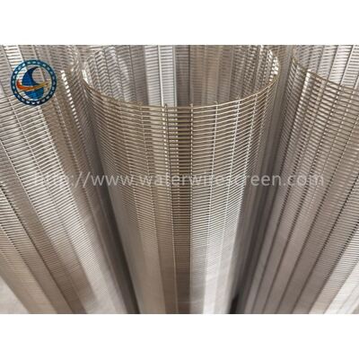 Ss304 High Open Area Od175mm V Wire Screen Pipe